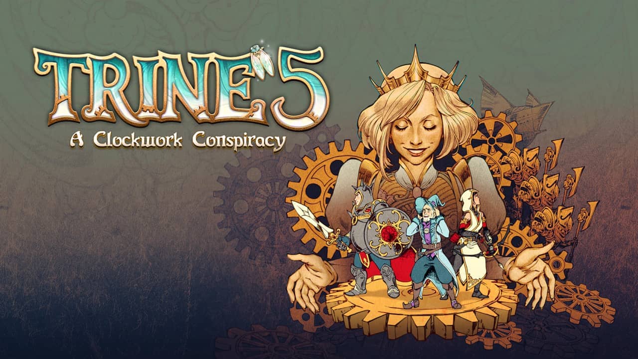 三位一体 5：发条阴谋丨Trine 5: A Clockwork Conspiracy