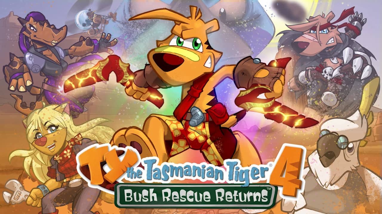 泰思虎奇幻冒险4丨TY the Tasmanian Tiger 4