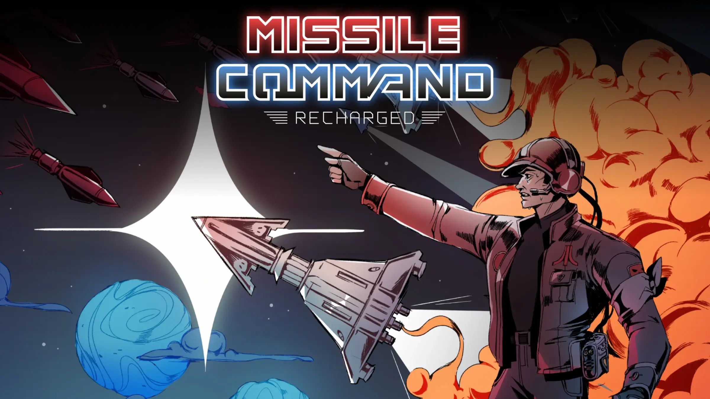 导弹指令:重启丨Missile Command: Recharged
