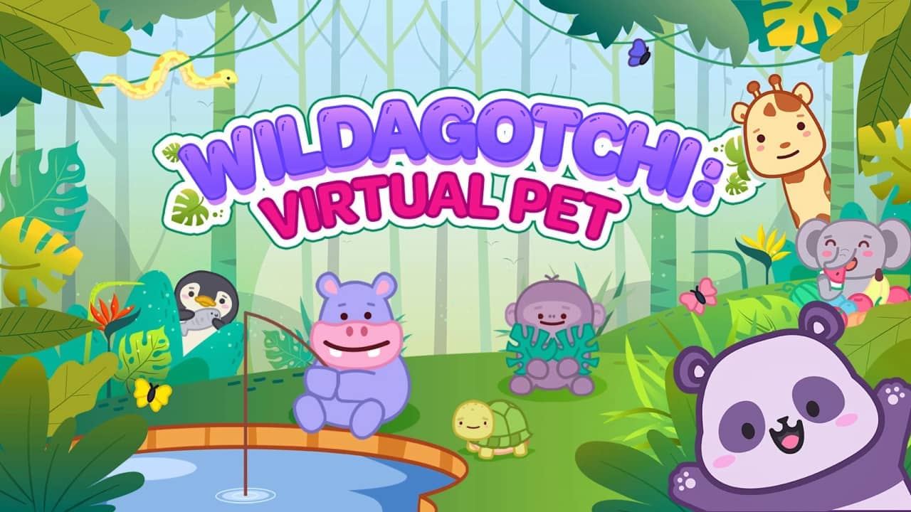 野生哥池：虚拟宠物丨Wildagotchi: Virtual Pet