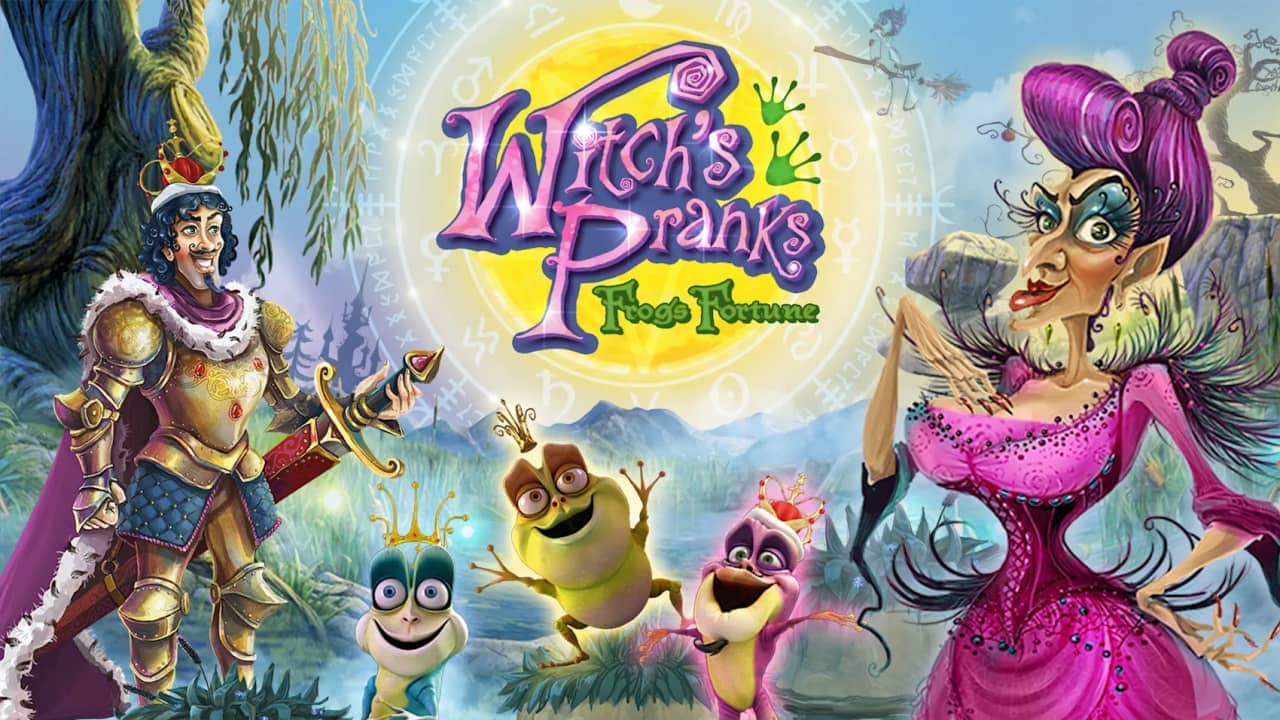 女巫的恶作剧：青蛙王子的命运丨Witch’s Pranks – Frog’s Fortune