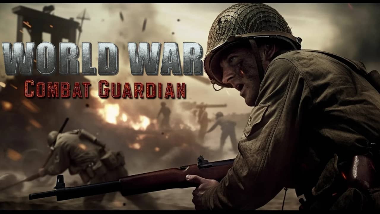 世界大战 战斗守护者丨World War: Combat Guardian_0