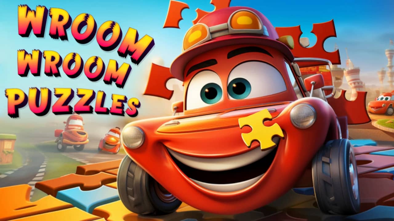 嗡嗡拼图丨Wroom Wroom Puzzles