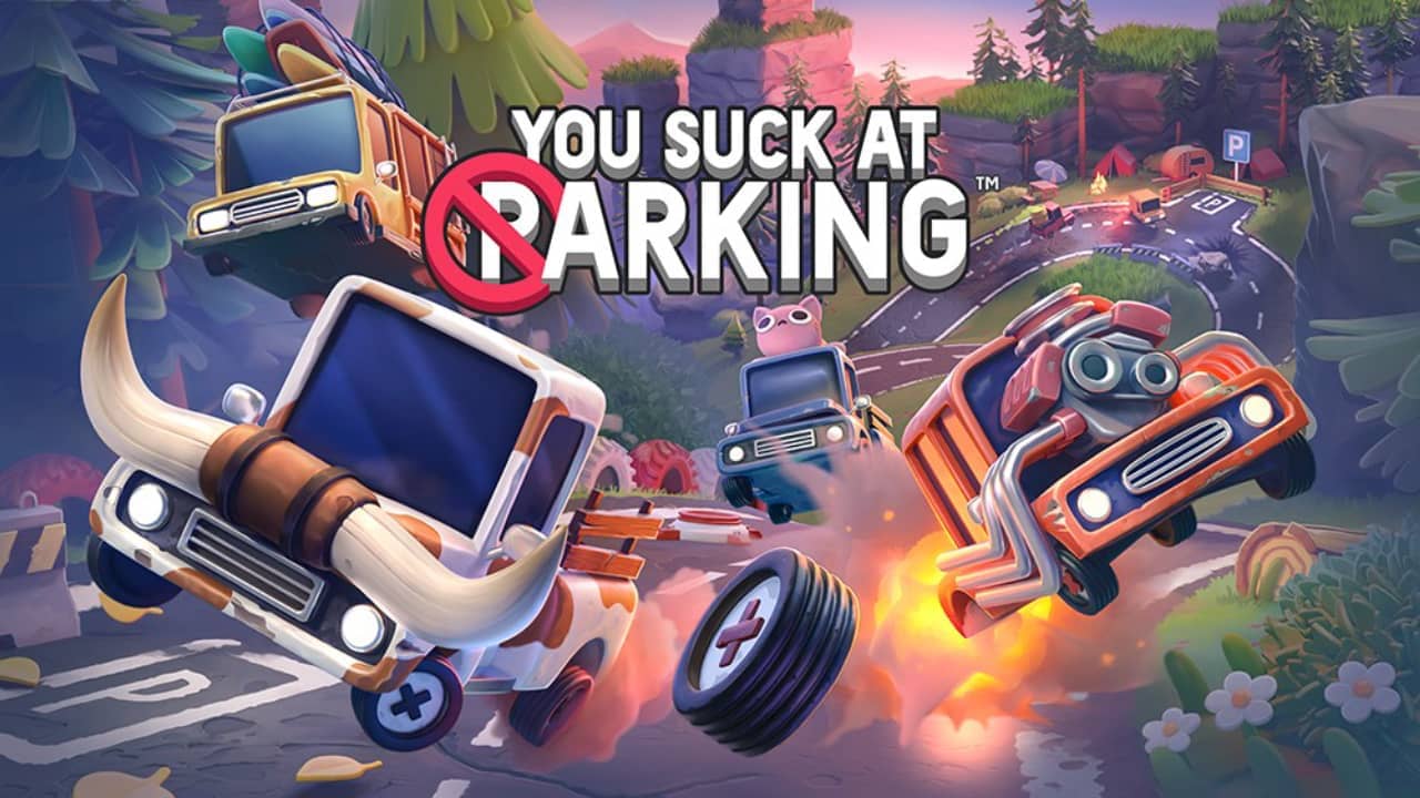 狂野泊车丨You Suck at Parking