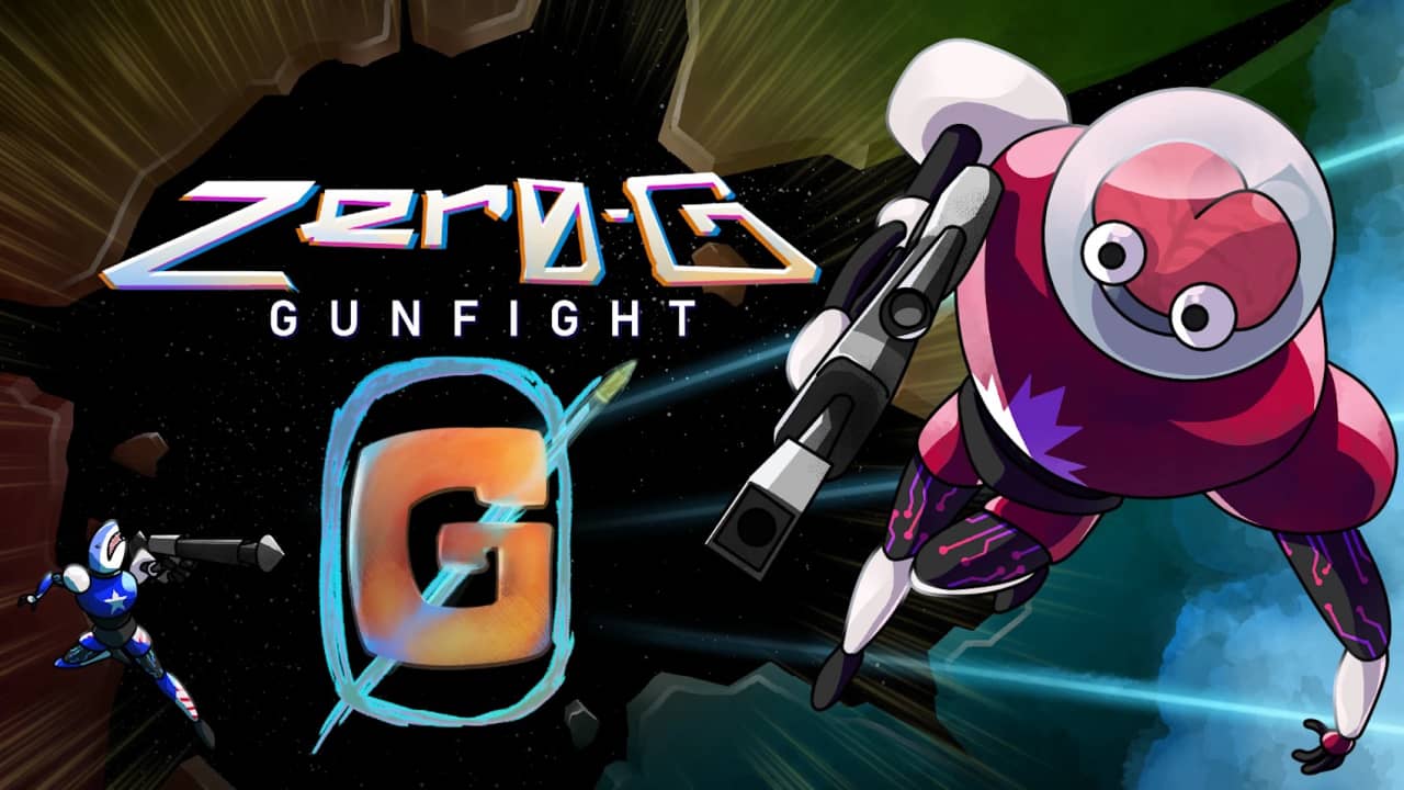 零重力枪战丨Zero-G Gunfight