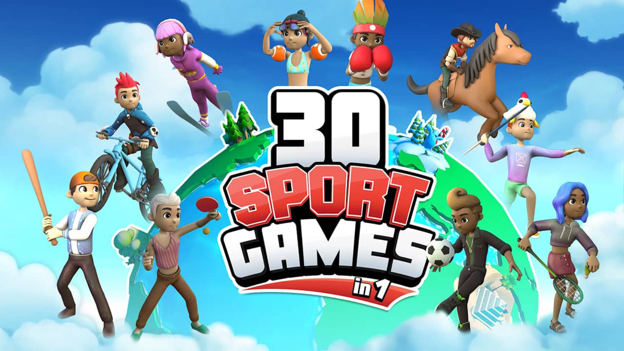体育游戏30合1丨30 Sport Games in 1