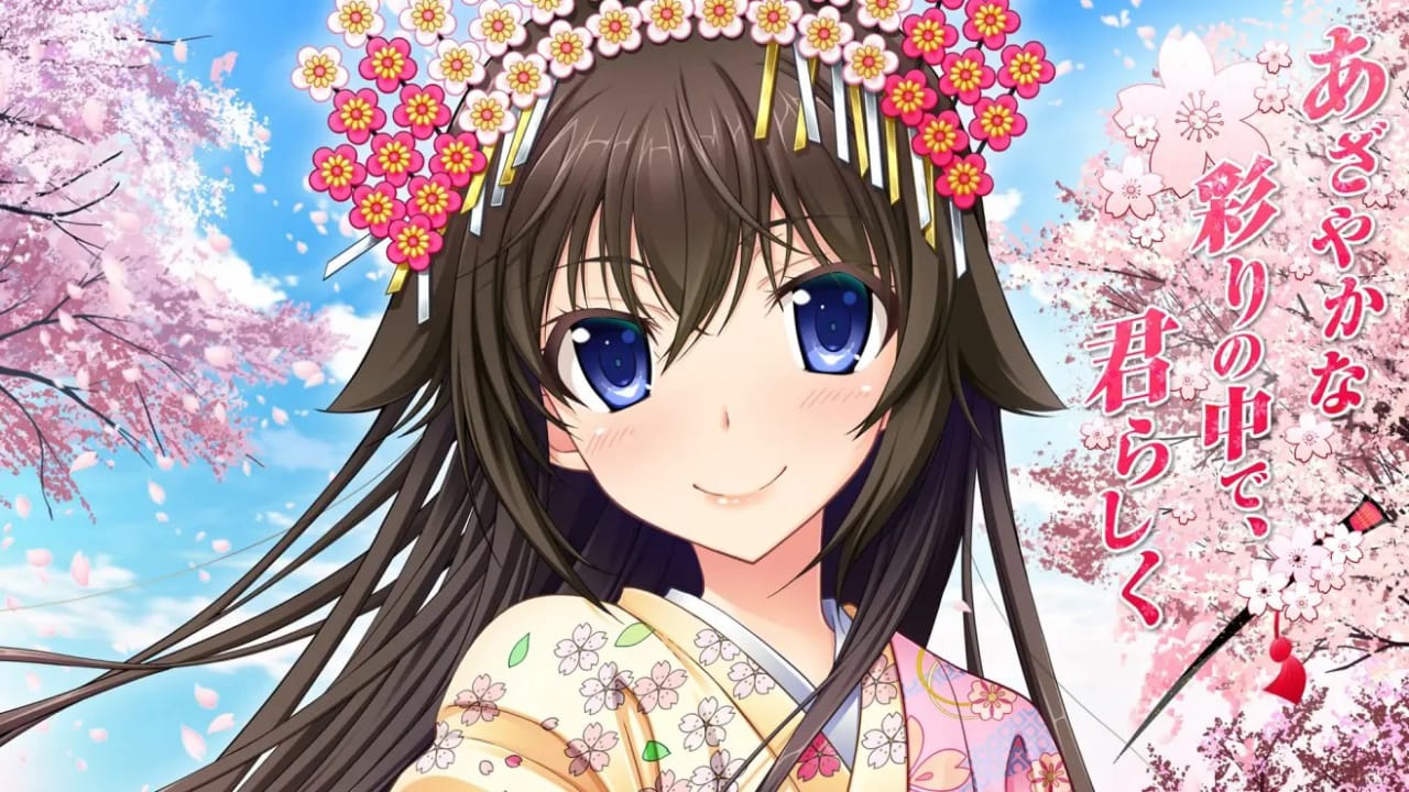 在绚丽色彩中活出自己丨Azayaka na Irodori no Naka de, Kimi Rashiku