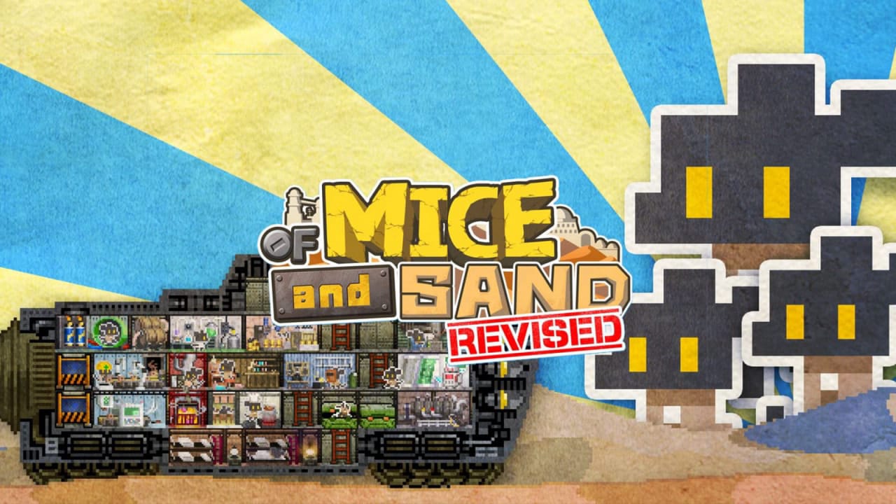 沙漠的老鼠团：修正版丨OF MICE AND SAND -REVISED-