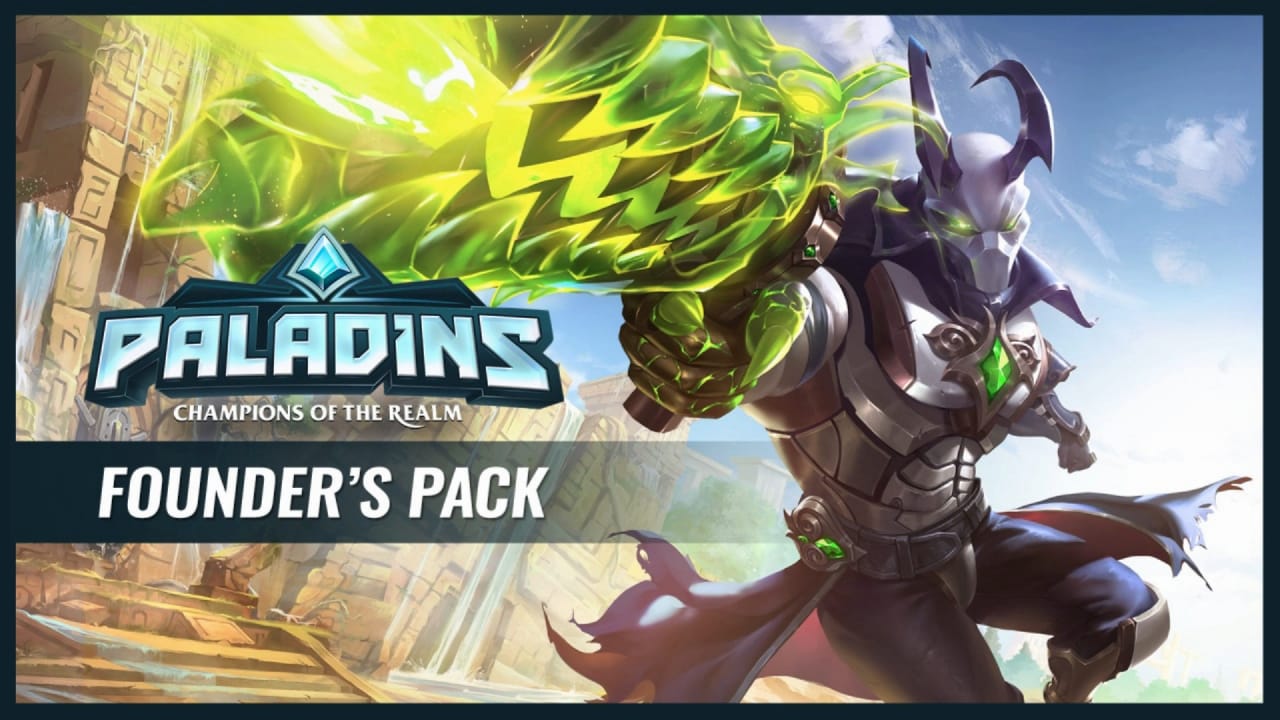 圣骑士:英雄国度丨Paladins: Champions of the Realm_0