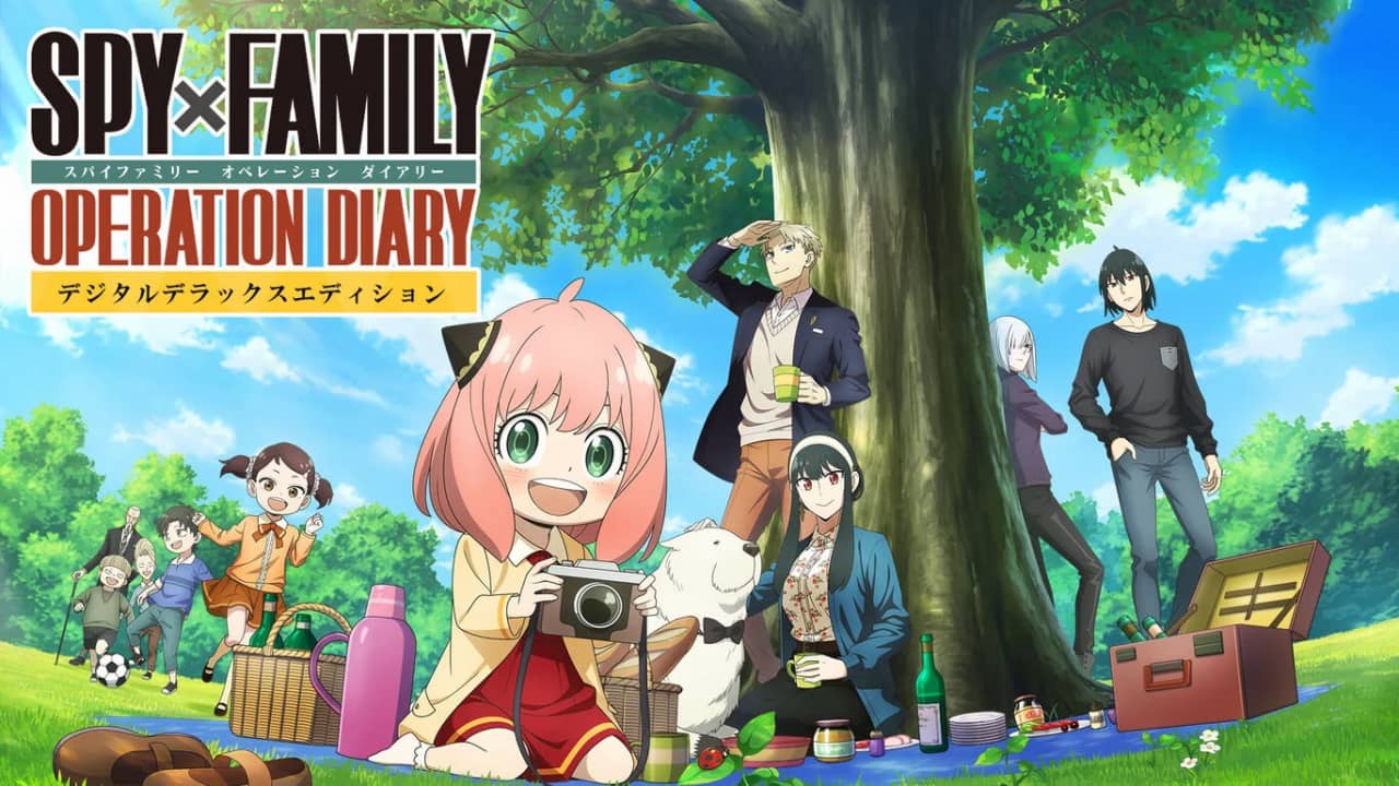 间谍过家家 日记大作战丨SPY×FAMILY OPERATION DIARY