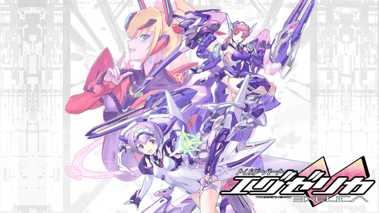 扳机之心艾塞莉卡丨TriggerHeart EXELICA