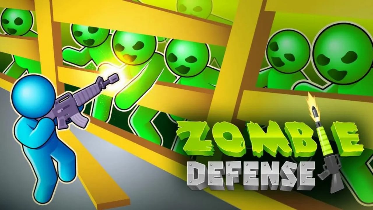 僵尸防御丨Zombie Defense