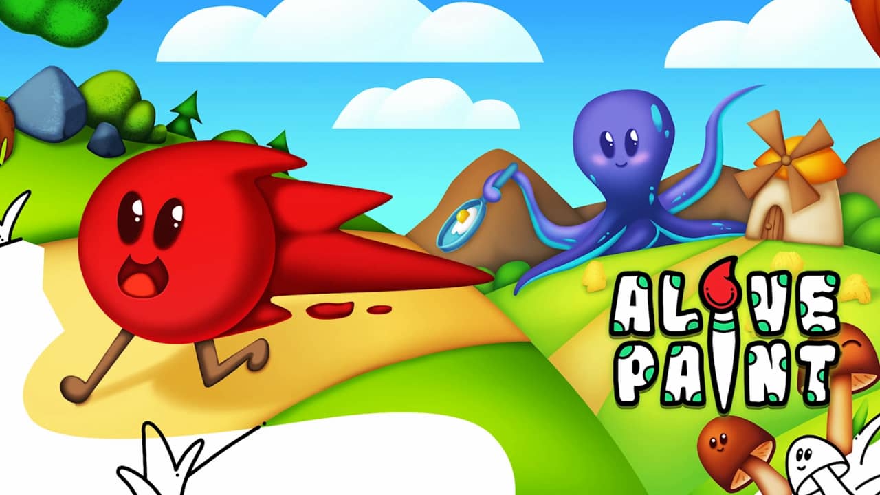 活的着色本丨Alive Paint