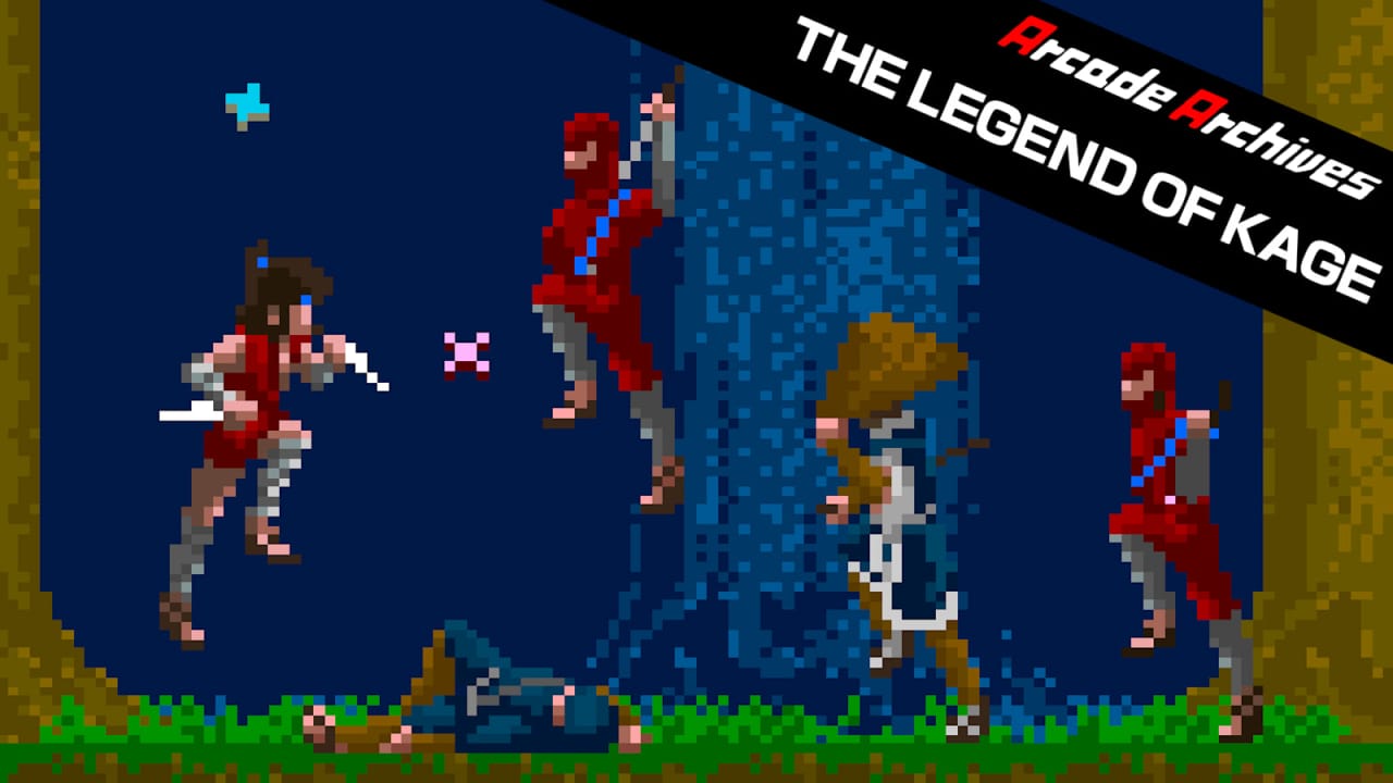 街机博物馆：影子传说丨Arcade Archives THE LEGEND OF KAGE