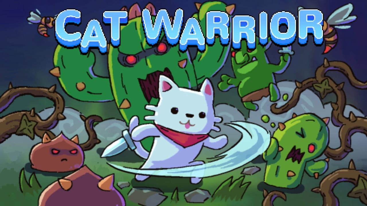 吃猫一剑丨Cat Warrior