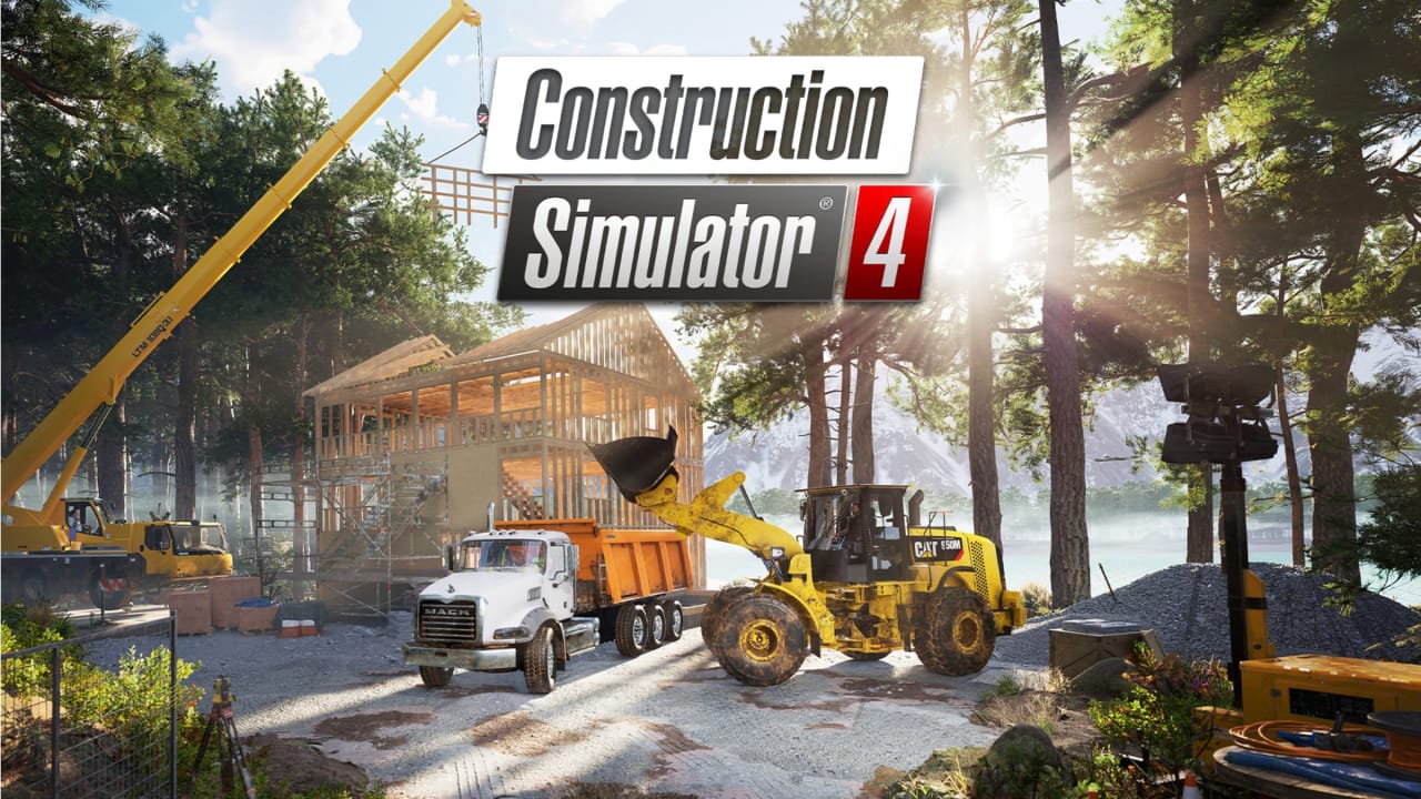 建筑模拟器4丨Construction Simulator 4