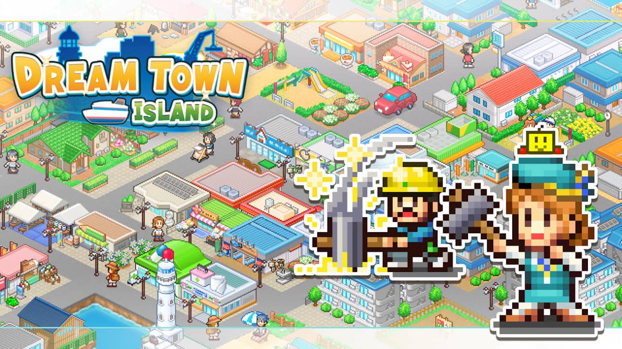 创造都市岛物语丨Dream Town Island