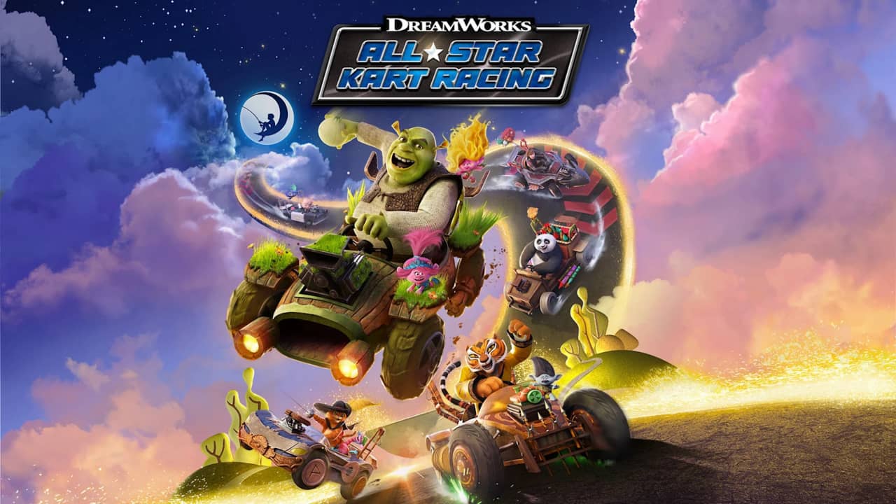 梦工厂全明星赛车丨Dreamworks All Star Kart Racing