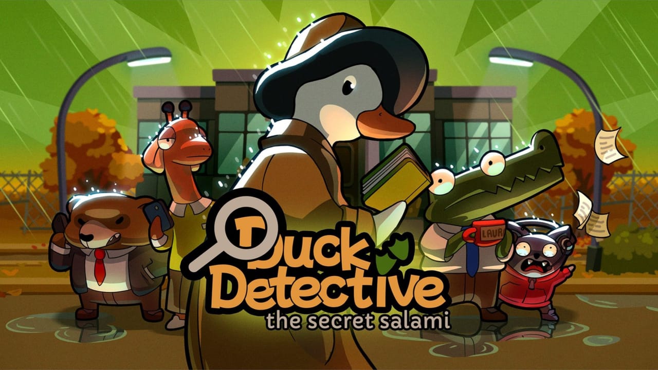 鸭子侦探：秘密萨拉米丨Duck Detective – The Secret Salami