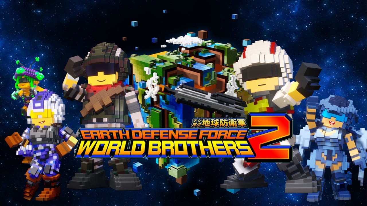 方块地球防卫军2:世界兄弟丨EARTH DEFENSE FORCE: WORLD BROTHERS 2_0