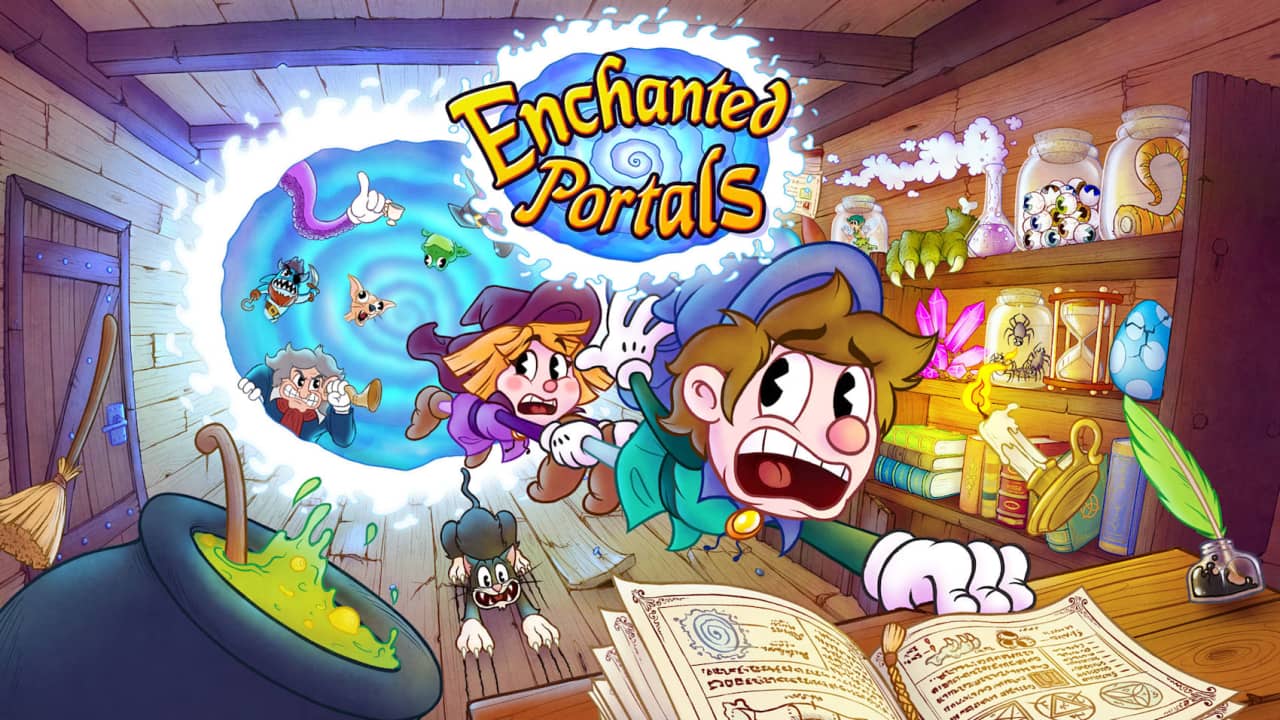魔法传送门丨Enchanted Portals