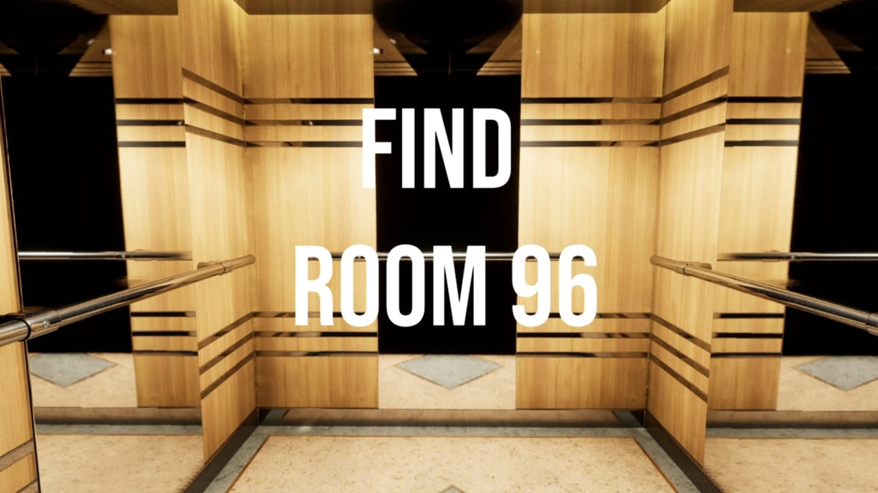 寻找96号房间丨Find Room 96