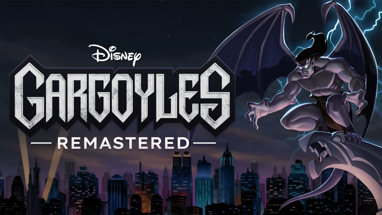 夜行神龙复刻版丨Gargoyles Remastered