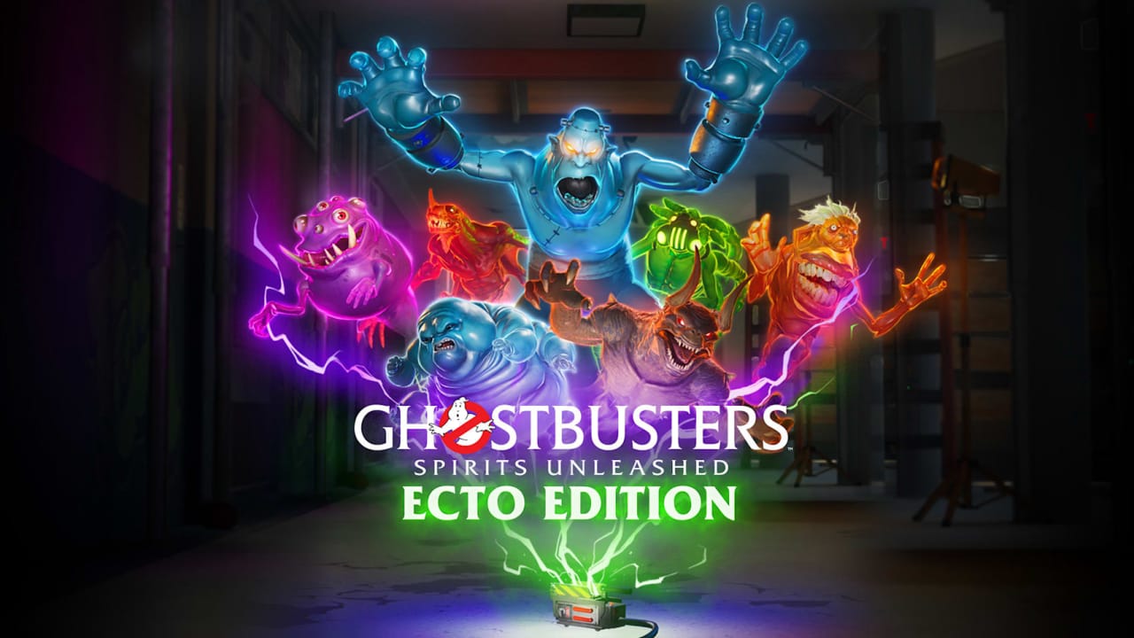 捉鬼敢死队：灵魂释放丨Ghostbusters: Spirits Unleashed Ecto Edition