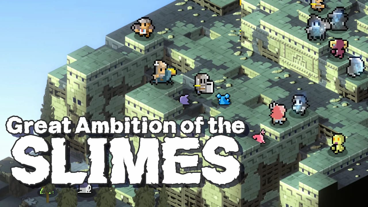 史莱姆的大野望丨Great Ambition of the SLIMES