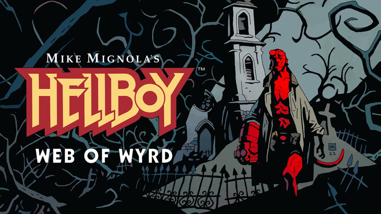 地狱男爵 怀尔德之网丨Hellboy Web of Wyrd