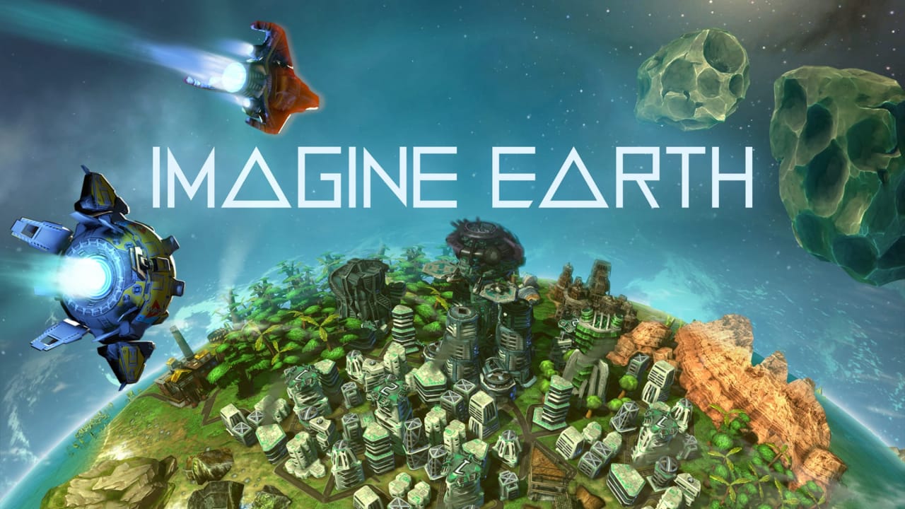 星球殖民丨Imagine Earth