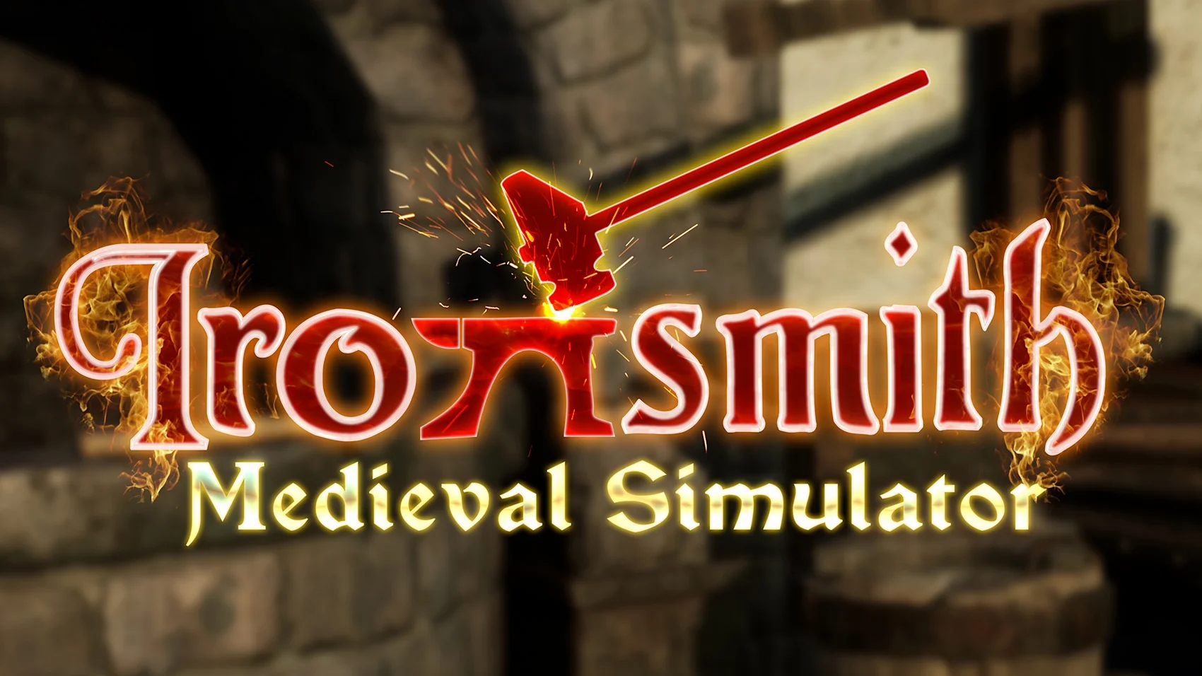 中世纪铁匠模拟器丨Ironsmith Medieval Simulator