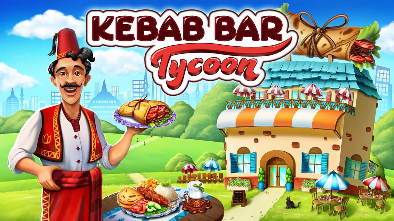 串烤店大亨丨Kebab Bar Tycoon