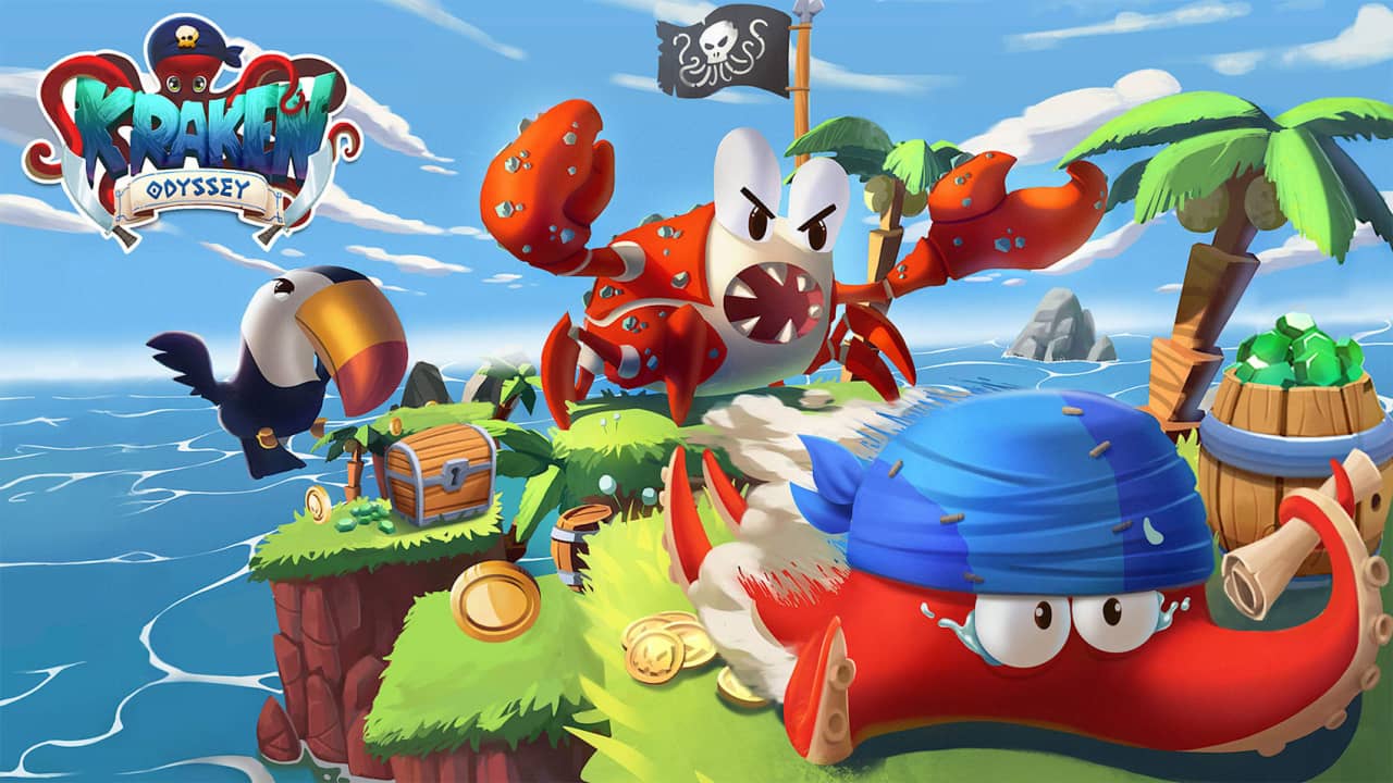 海妖奥德赛丨Kraken Odyssey