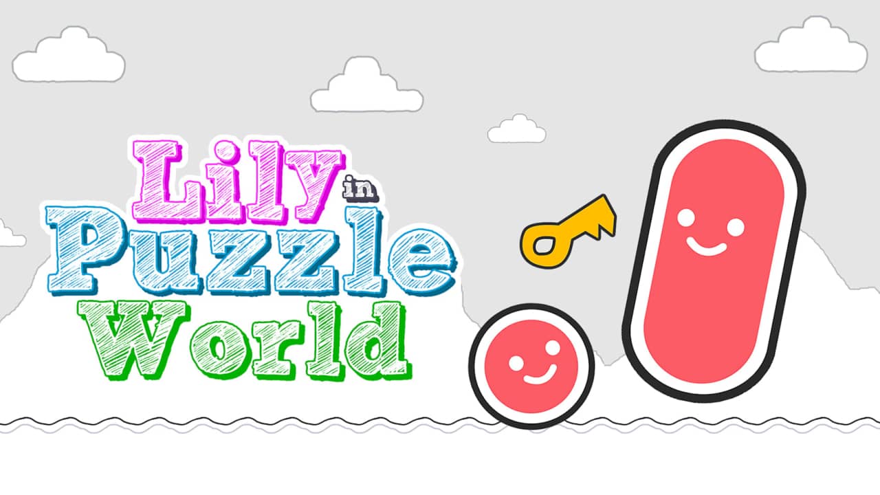 莉莉在谜题世界丨Lily in Puzzle World_0