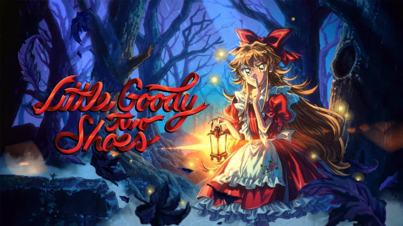 红鞋子与伊莉斯丨Little Goody Two Shoes