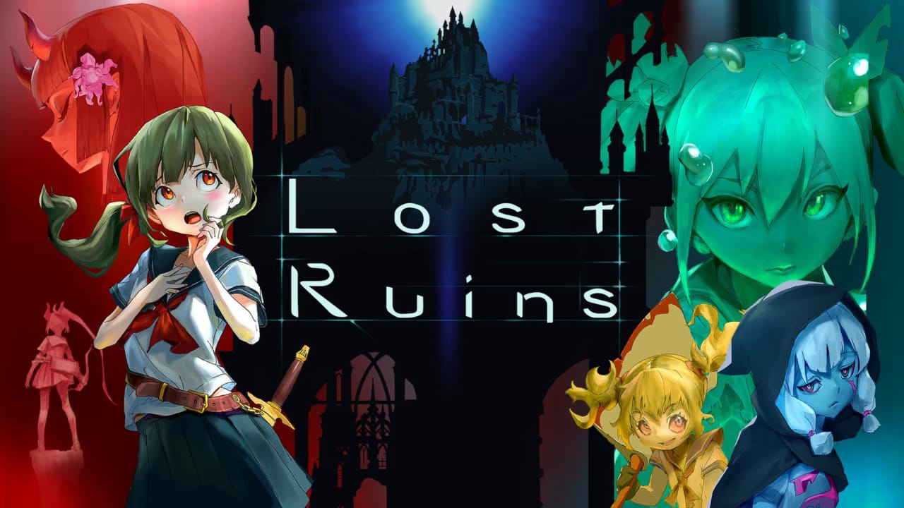 失落的遗迹丨Lost Ruins