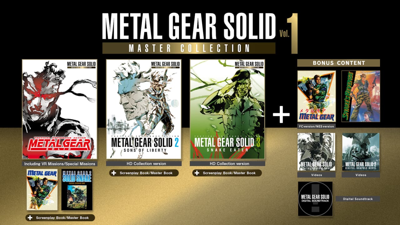 合金装备 大师合集 卷1丨Metal Gear Solid Master Collection: Volume 1