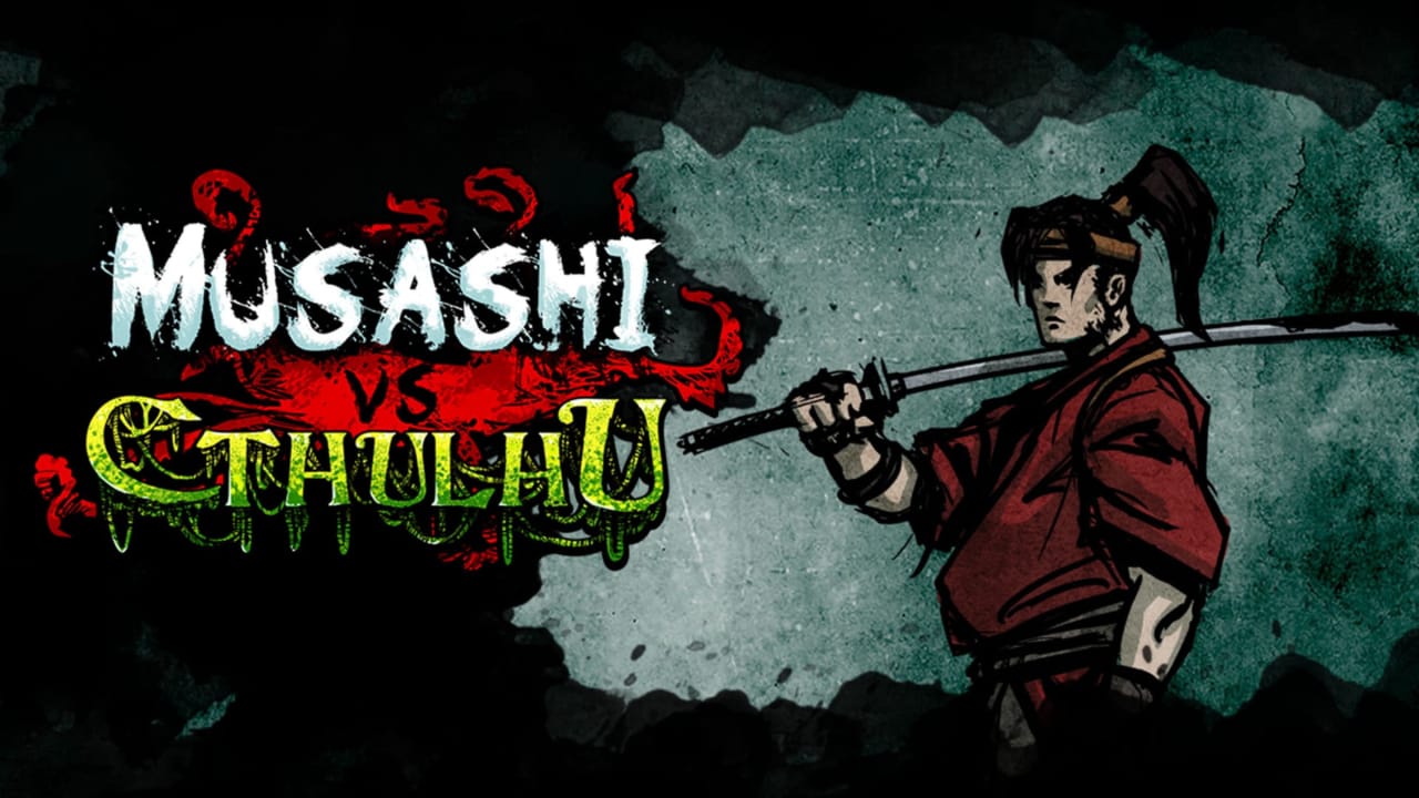 武藏vs克苏鲁丨Musashi vs Cthulhu