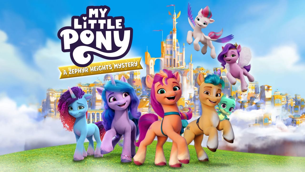 小马宝莉:西风高地谜团丨My Little Pony: A Zephyr Heights Mystery_0