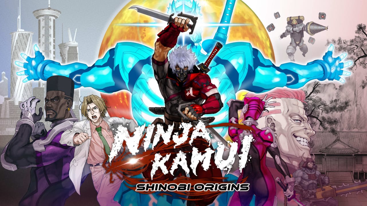 忍者神威 忍 零号丨NINJA KAMUI: SHINOBI ORIGINS