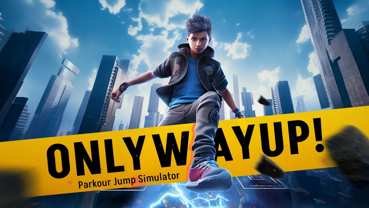 只能向上：跑酷跳跃模拟器丨Only Way Up! Parkour Jump Simulator