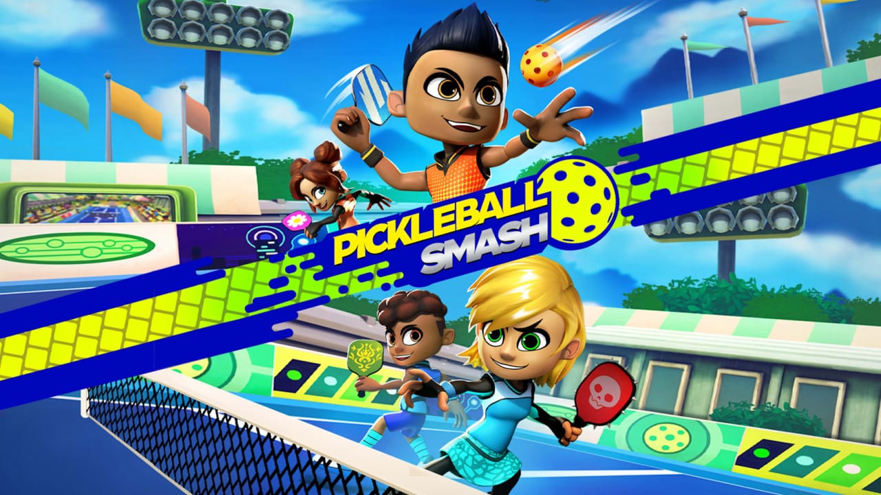 回力球冲击丨Pickleball Smash