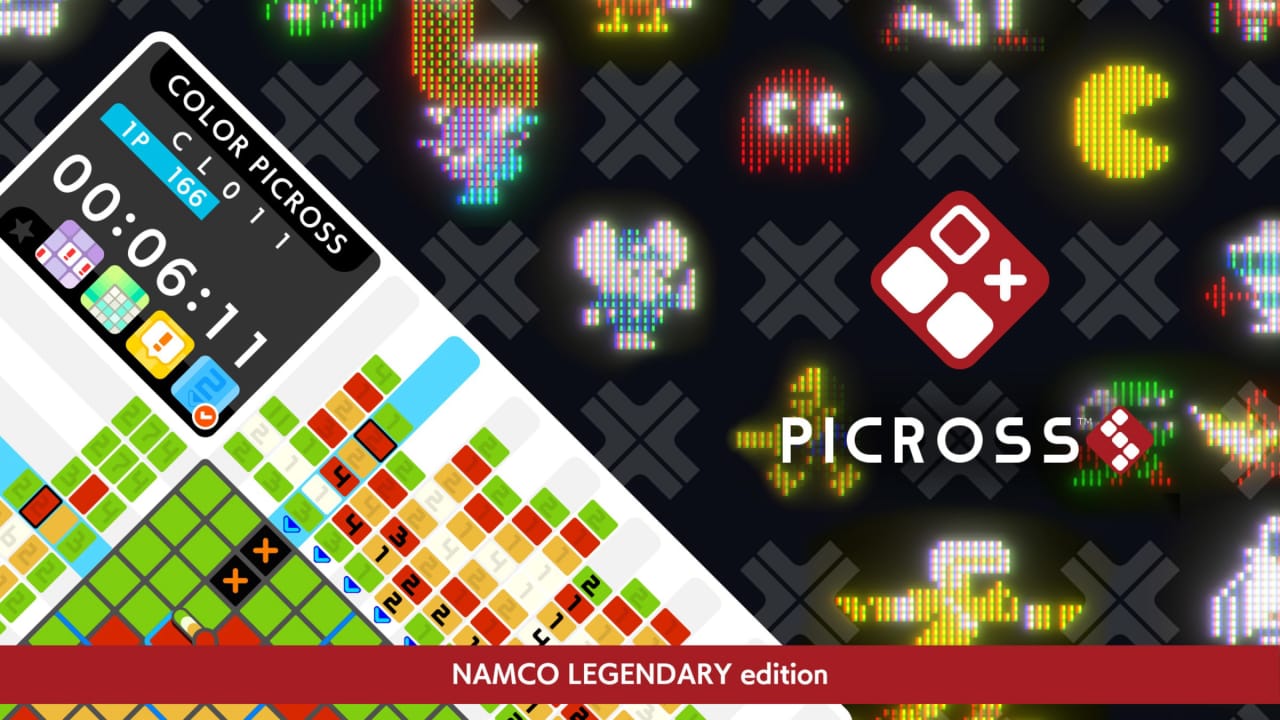 绘图方块S 南梦宫传奇版丨PICROSS S NAMCO LEGENDARY edition