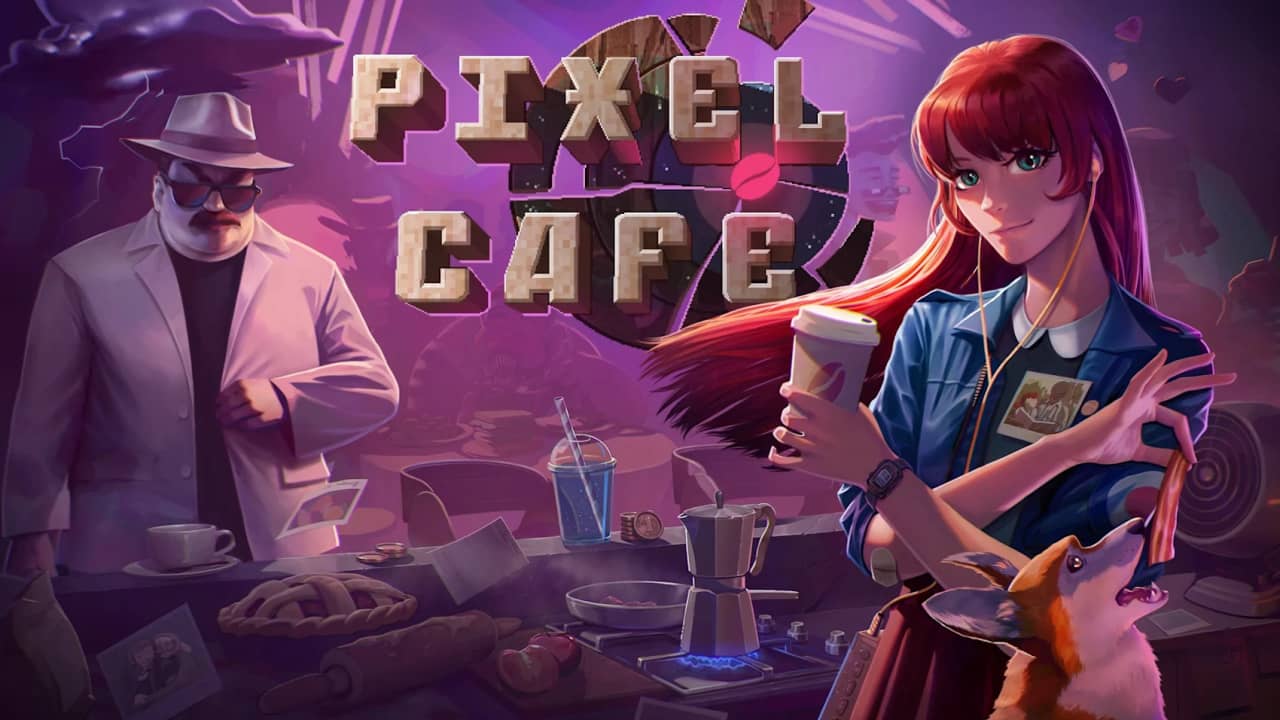 像素咖啡店丨Pixel Cafe