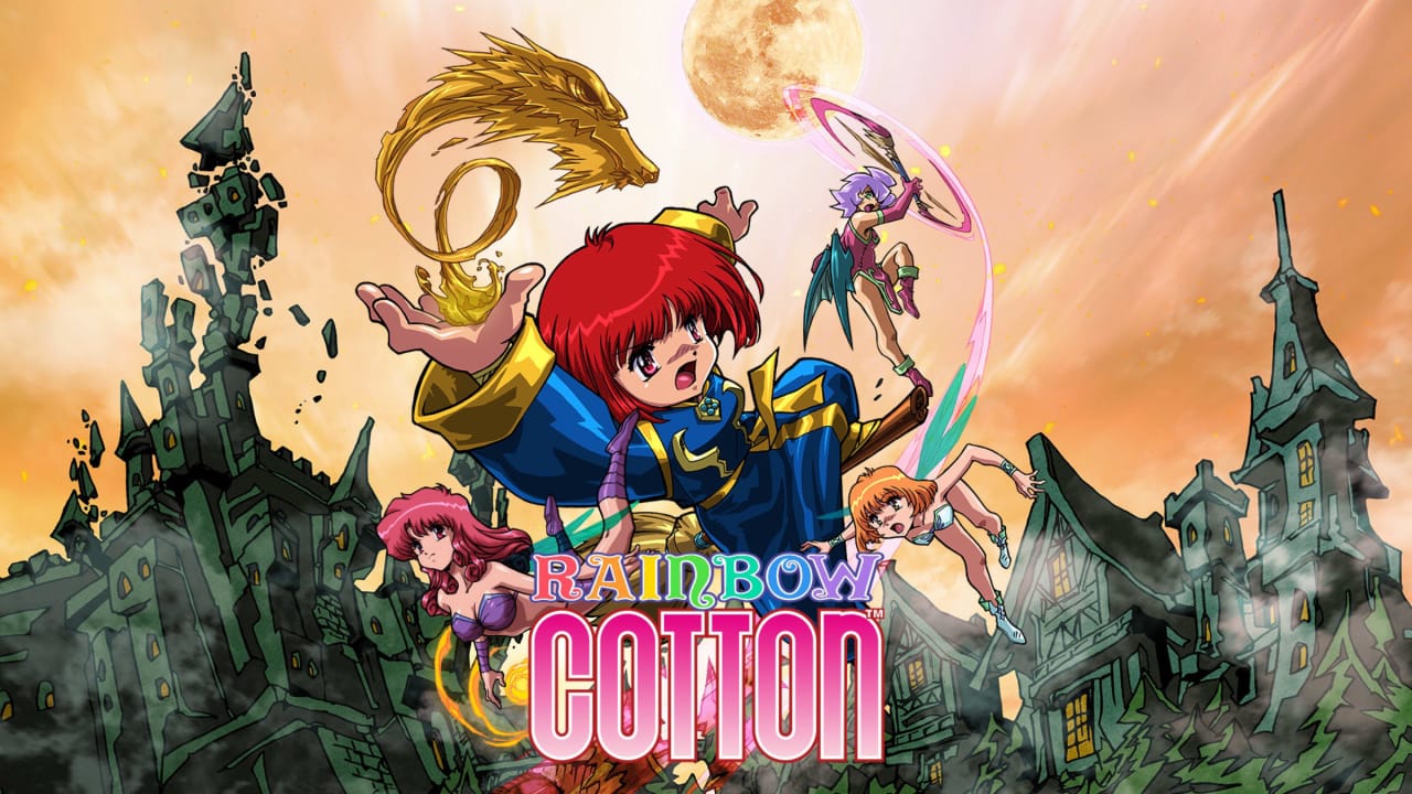 彩虹小魔女：重制版丨Rainbow Cotton