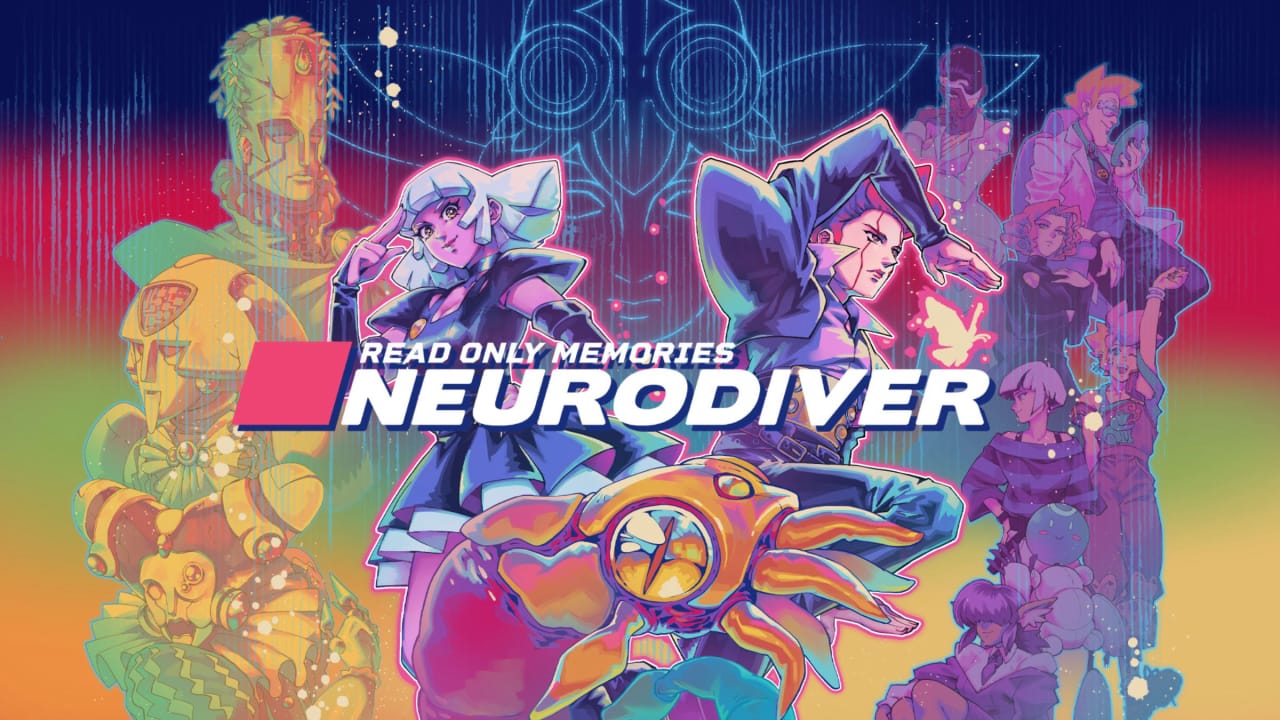 只读记忆:神经潜入者丨Read Only Memories: NEURODIVER_0