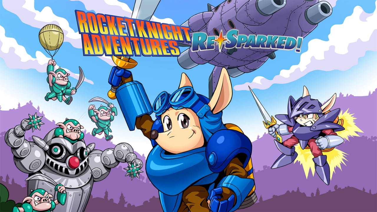 火箭骑士历险记:重闪合集丨Rocket Knight Adventures: Re-Sparked