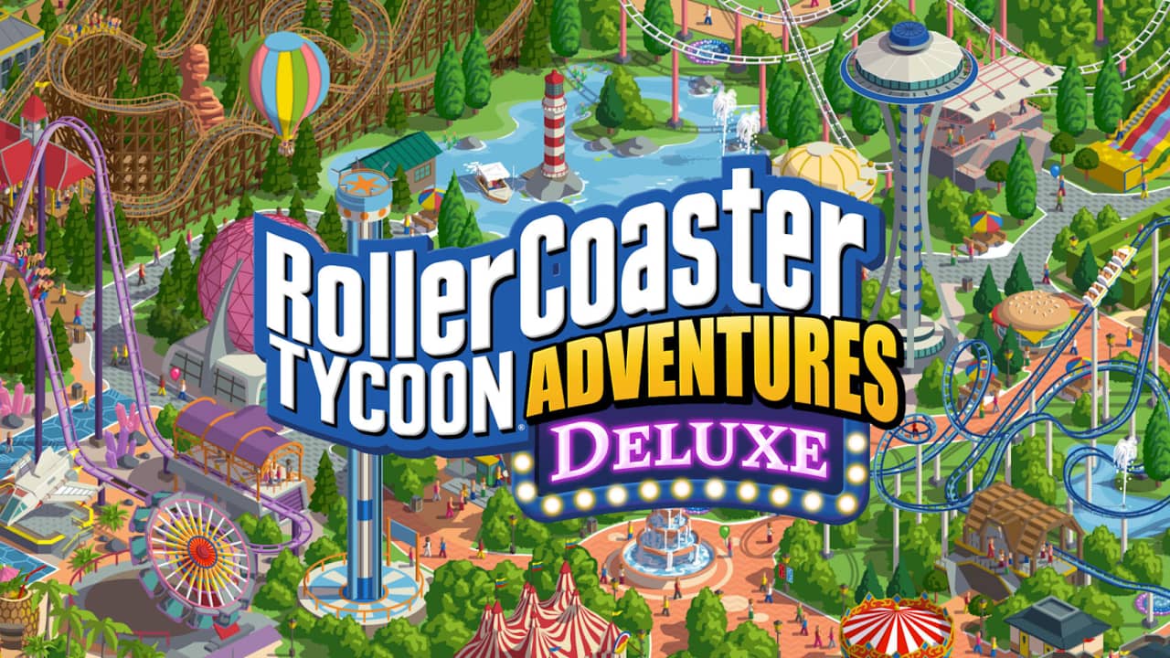 过山车大亨冒险豪华版丨RollerCoaster Tycoon Adventures Deluxe