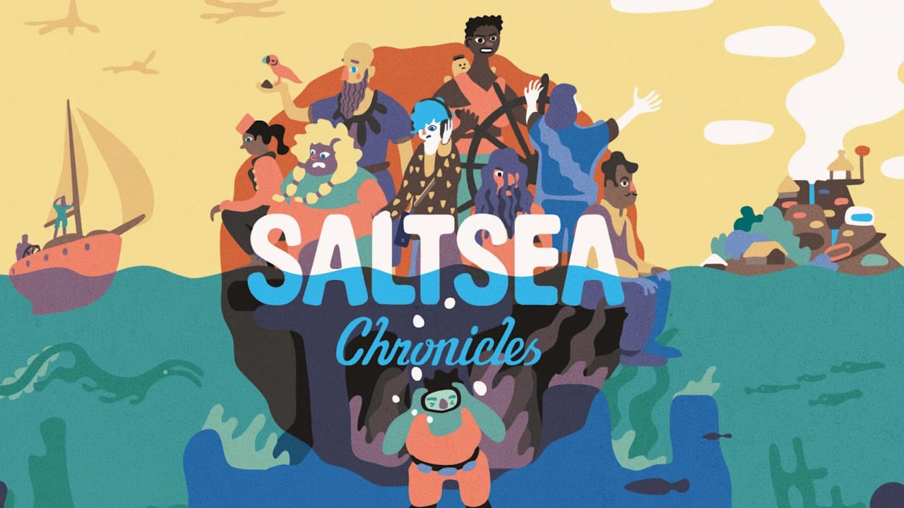 咸海纪事丨Saltsea Chronicles